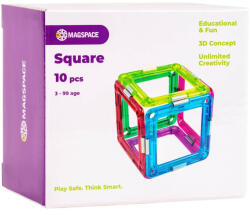 Magspace Set magnetic 10 pcs Magspace - Square