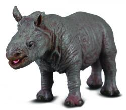 CollectA Figurina pui de Rinocer alb S (COL88089S)