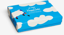 Happy Socks 3 perechi de șosete pentru copii Happy Socks | Albastru | Băieți | 13-17