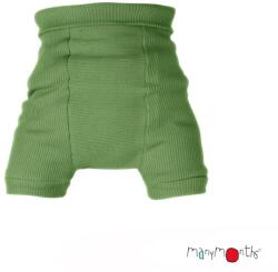 ManyMonths gyapjú Shorties - Jade Green/Mykonos Waters (MM40538)