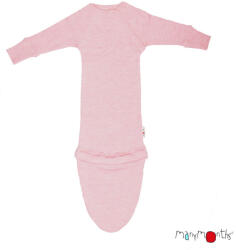ManyMonths bővíthető gyapjú hálózsák - Stork Pink (MM40559)