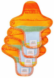 Ella's House Mini mosható tisztasági betét - limitált Jungle Orange (limitált) (EH-MP-LEMINI-JO)