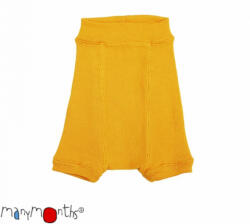 MaM/ManyMonths ManyMonths gyapjú Shorties - Saffron yellow (554125)