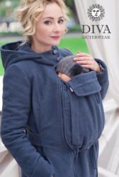 Diva gyapjú téli kabát 3in1 (DIVA3IN1COATMBL)