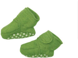 Disana gyapjú cipő - Szín zöld Méret 1. méret (kicsi) (3440901)