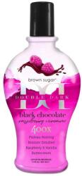 Brown Sugar Double Dark Black Chocolate Raspberry Cream 400x 221ml Szoláriumkrém