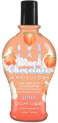 Brown Sugar Double Dark Black Chocolate Peaches & Cream 400x 221ml Szoláriumkrém