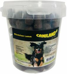 Caniland 3x500g Würstchen Lamm mit Raucharoma Caniland Hundesnack