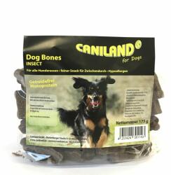 Caniland 3x175g Caniland Dog Bones Insect kutyasnack rovarfehérjével