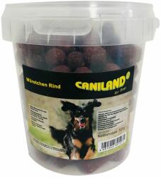 Caniland 3x500g Caniland marhakolbászkák füstaromával kutyasnack