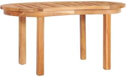 vidaXL Măsuță de cafea, 90 x 50 x 45 cm, lemn masiv de tec (48027) Masa de cafea