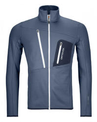 ORTOVOX Fleece Grid Jacket férfi pulóver XL / világoskék