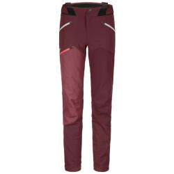 Ortovox W's Westalpen Softshell Pants Mărime: M / Culoare: roșu