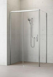 Radaway Idea KDJ 100 B zuhanykabin ajtó, átlátszó üveggel, króm profilszín, balos 387040-01-01L (387040-01-01L)