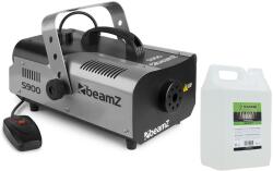 BeamZ S900+XD100 füstgép (900W) + 5l füstfolyadék - mkaudio