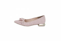  Carla Ricci 339 női bőr rózsaszín hologrammos balerina cipő