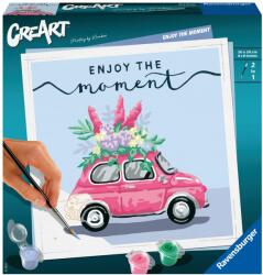 Ravensburger Creart - Pictura Masina Cu Flori - Rvspbn20116 (rvspbn20116)