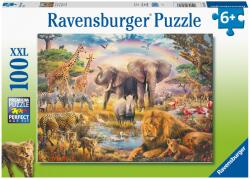 Ravensburger Puzzle Animale In Salbaticie, 100 Piese - Rvspc13284 (rvspc13284) Puzzle