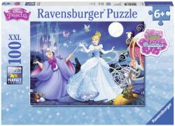 Ravensburger Puzzle Cenusareasa, 100 Piese Glitter - Rvspc13671 (rvspc13671)