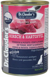 Dr.Clauder's Dr. Clauder's Selected Meat Szarvas-Burgonya 6x400 g