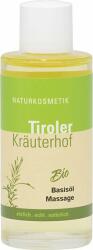 Tiroler Kräuterhof Semleges masszázs-bázisolaj - 100 ml
