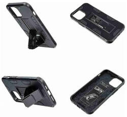 Forcell Husa Antisoc Magnetica Premium Forcell Defender cu Suport Telefon pentru Samsung A51- Neagra (MK06IjDo)