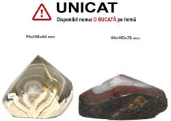 Generator Agata Dungata Mineral Natural - 66-95 x 108-140 x 64-78 mm - (XXL) - 1 Buc
