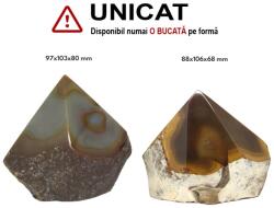 Generator Agata Dungata Mineral Natural - 88-79 x 103-106 x 68-80 mm - (XXL) - 1 Buc