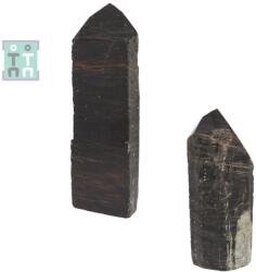  Generator Turmalina Neagra cu Hematit Mineral Natural - 22x7x5 cm - (XXL) - Unicat
