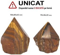  Generator Ochi de Tigru Mineral Natural - 90-106 x 58-85 x 59-62 mm - (XXL) - 1 Buc