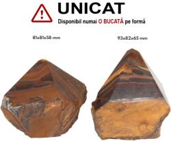 Generator Ochi de Tigru Mineral Natural - 81-93 x 81-82 x 58-65 mm - (XXL) - 1 Buc