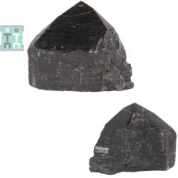 Generator Turmalina Neagra cu Hematit Mineral Natural - 122x152x68 mm - (XXL) - Unicat