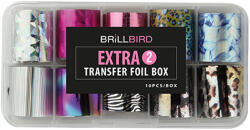 BRILLBIRD Transzferfólia Box - extra 2
