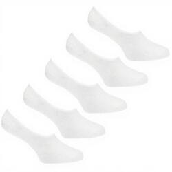 Slazenger Мъжки чорапи Slazenger 5 Pack Invisible Socks Mens - White