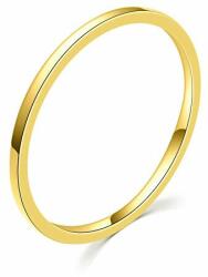MOISS Minimalistaaranyozott gyűrű R0001984 (Kerület 45 mm)