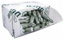 Wiha Torx bit nagy kiszerelésű csomag, Standard, T25, 25 mm, 50 részes, Wiha 08068