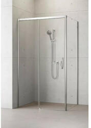 Radaway Idea KDJ 130 B zuhanykabin ajtó, átlátszó üveggel, króm profilszín, balos 387043-01-01L (387043-01-01L)