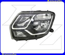 DACIA DUSTER 1 2013.06-2016.12 /X79/ Fényszóró bal "2015.02. -től" (H7/H1/W21/5W) (motor nélkül) TYC 20-14916-35-2