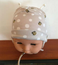  Minimanó Pamut sapka (34) - katicabogár