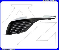 PEUGEOT 308 2 2013.10-2017.08 /T9/ Első lökhárító rács bal, krómdíszléccel "ACCESS/ACTIVE" 308-13141
