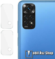 IMAK Xiaomi Redmi Note 11 4G (Global version), Redmi Note 11S (Global version), Imak kameralencse üvegfólia, 2db, 9H