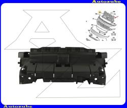 OPEL COMBO E 2018.06-2023.12l /X19/ Első lökhárító merevítő felső (műanyag) P23U205-3