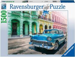 Ravensburger Autó Kubában 1500 db-os (16710)