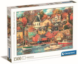 Clementoni Good Time Harbor 1500 db-os (31685)
