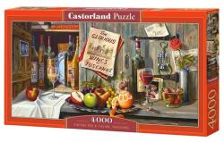 Castorland Vintage Red and Italian Treasures 4000 db-os (C-400324)