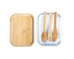  Cuttata üveg uzsonnás doboz (AP721954) - ajandektargykozpont