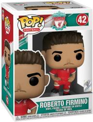 Funko Figurina Funko Pop! Football 42 - Liverpool Football Club, Roberto Firmino #42 (52174) Figurina
