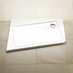 RAVAK Zuhanytálca, Asymetric PRO 10° 120x90 B -fehér/Balos (XA25G70101L)