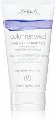 Aveda Color Renewal Color & Shine Treatment mască colorantă pentru păr culoare Cool Blonde 150 ml