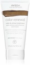Aveda Color Renewal Color & Shine Treatment mască colorantă pentru păr culoare Warm Brown 150 ml